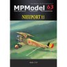 Nieuport 11 - samolot myśliwski - MPModel 63