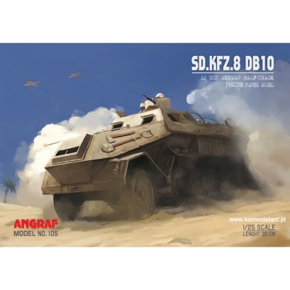 Sd.Kfz. 8 / DB10 - niemiecki transporter opancerzony - Angraf 105