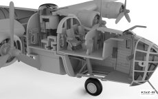Consolidated B-24D Liberator - Airfix A09011