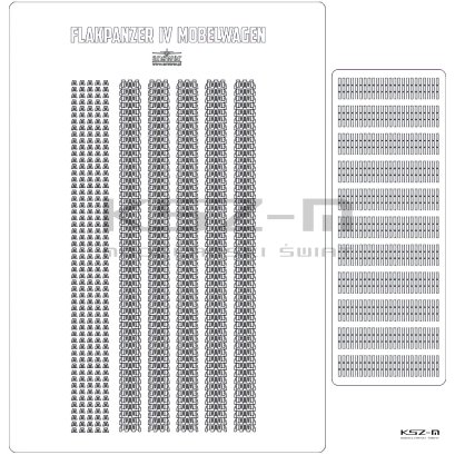 Flakpanzer IV Mobelwagen - gąsienice - Angraf 224
