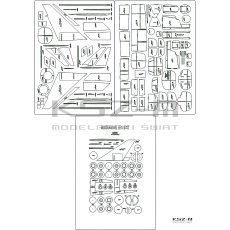 Mirage F1CT - szkielet...
