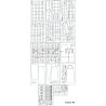 Krążownik MOGAMI - szkielet wycinany laserowo - Angraf 6/15