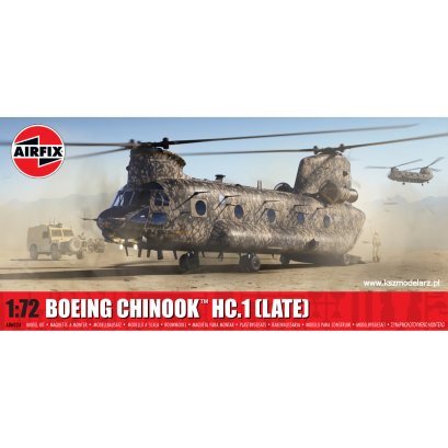 Boeing Chinook HC.1 (Late) - śmigłowiec amerykański - Airfix A06024