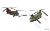 Boeing Chinook HC.1 (Late) - śmigłowiec amerykański - Airfix A06024
