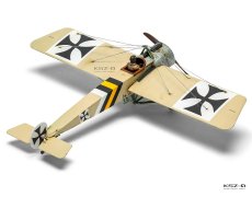 Fokker E.II Eindecker - samolot myśliwski - Airfix A01086