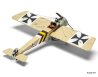 Fokker E.II Eindecker - samolot myśliwski - Airfix A01086