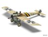 Fokker E.II Eindecker - samolot myśliwski - Airfix A01086
