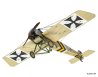 Fokker E.II Eindecker - samolot myśliwski - Airfix A01086