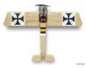 Fokker E.II Eindecker - samolot myśliwski - Airfix A01086