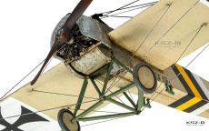 Fokker E.II Eindecker - samolot myśliwski - Airfix A01086