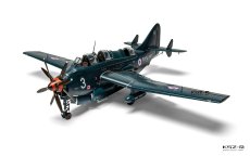Fairey Gannet COD.4 - Airfix A11009