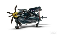 Fairey Gannet COD.4 - Airfix A11009