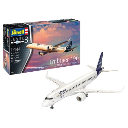 Embraer 190 Lufthansa New Livery - REVELL 03883
