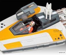 Y-wing Fighter + farby, klej i pędzelek - REVELL 05658