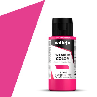 Rose Fluo 60ml. Premium Airbrush Color - Vallejo 62035