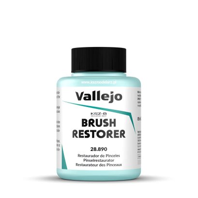 Brush Restorer - płyn do odnawiania pędzli - 85ml - Vallejo 28890