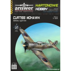 Curtiss Mohawk - samolot...