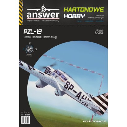 Samolot  PZL-19 - Answer 528