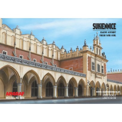Sukiennice Kraków 1:200 - Angraf 296
