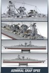 ACADEMY 14103 Admiral Graf Spee 1:350