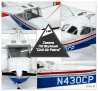 Cessna 172 Skyhawk Civil Air Patrol - 1:48 - Academy 12367