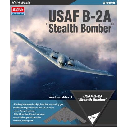 USAF B-2A Stealth Bomber - 1:144 - Academy 12645