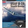 USAF B-2A Stealth Bomber - 1:144 - Academy 12645