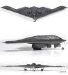 USAF B-2A Stealth Bomber - 1:144 - Academy 12645