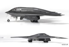 USAF B-2A Stealth Bomber - 1:144 - Academy 12645