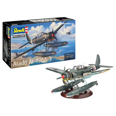 Arado Ar196A-3 Seaplane - REVELL 03787