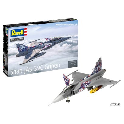 Saab JAS-39C Gripen - REVELL 03776