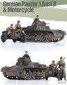 German Panzer I Ausf.B & Motorcycle - Academy13556