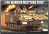 Warrior MCV Irak 2003 1:35 - Academy 13201