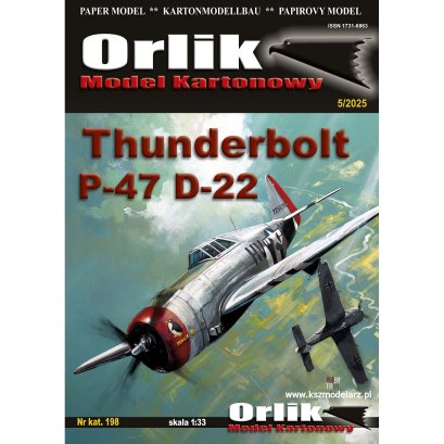 P-47 D-22 Thunderbolt "PENGIE III" - Orlik 198