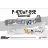 P-47D & F-86E Gabreski - dwa samoloty - Academy 12530
