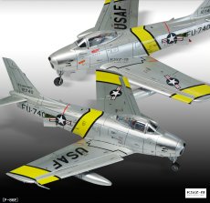 P-47D & F-86E Gabreski - dwa samoloty - Academy 12530