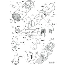 De Havilland Mosquito NF Mk.II - WAK 253