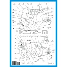 De Havilland Mosquito NF Mk.II - WAK 253