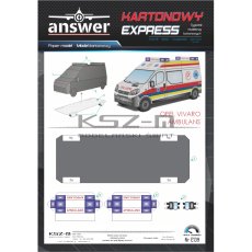 Opel Vivaro Ambulans (dla dzieci) - KEx 139