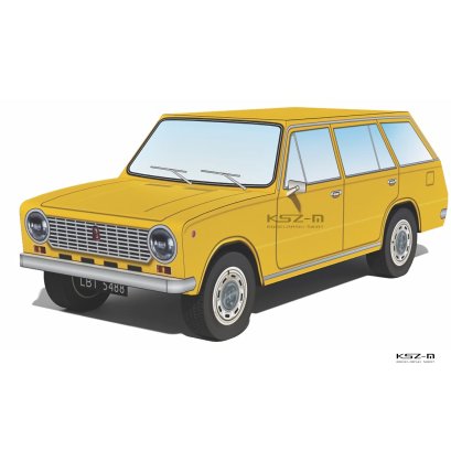 ŁADA 2102 Kombi (dla dzieci) - KEx 145