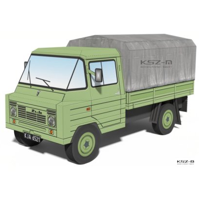 Żuk A11B (dla dzieci) - KEx 153