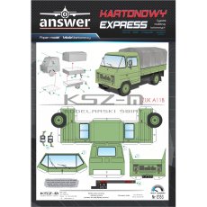 Żuk A11B (dla dzieci) - KEx 153