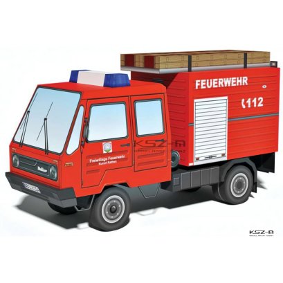 IFA Multicar M26 Straż Pożarna (dla dzieci) - KEx 154