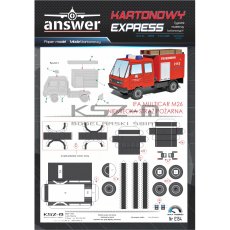 IFA Multicar M26 Straż Pożarna (dla dzieci) - KEx 154