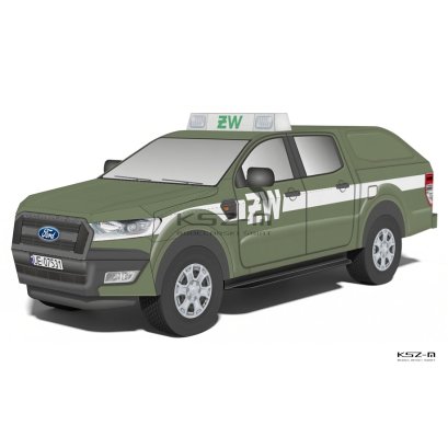 Ford Ranger XRT Żandarmeria Wojskowa (dla dzieci) - KEx 155