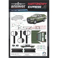 Ford Ranger XRT Żandarmeria Wojskowa (dla dzieci) - KEx 155