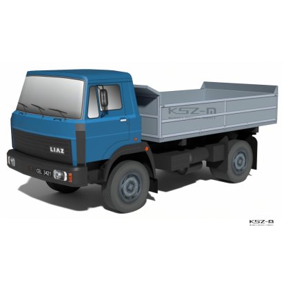 Ciężarówka LIAZ 150.261 (dla dzieci) - KEx 156