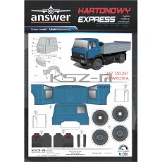 Ciężarówka LIAZ 150.261 (dla dzieci) - KEx 156