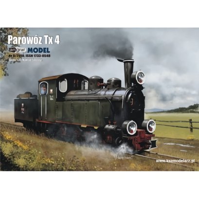 Parowóz Tx4 - Angraf 8/2010