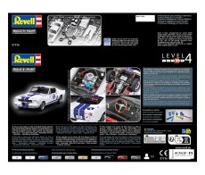 1966 Shelby GT 350 R Stirling Moss – Revell 07736